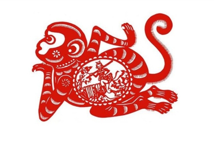 Vietnamese zodiac monkey