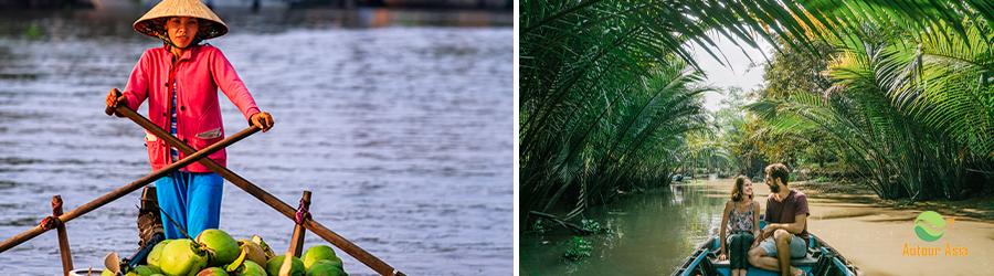 Mekong Delta River