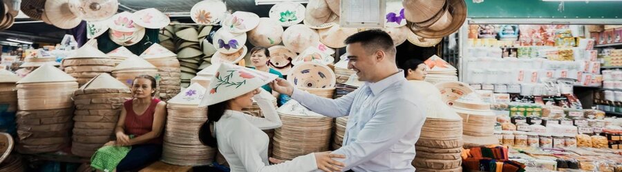 Nón lá - Traditional vietnamese hats