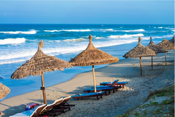 An Bang beach in Hoi An, Vietnam 