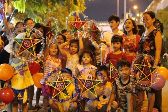 Full moon festival in Ho Chi Minh city 