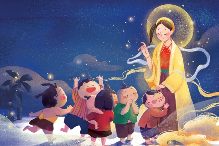 Vietnamese mid-autumn festival has a special legend