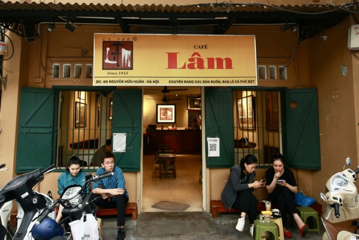 Cafe Lâm, best Vietnamese iced coffee