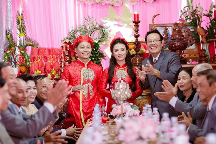 Vietnamese wedding