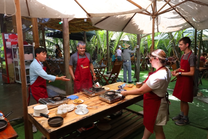 Participate in cooking class in Hoi An in tailor-made tour to Vietnam 