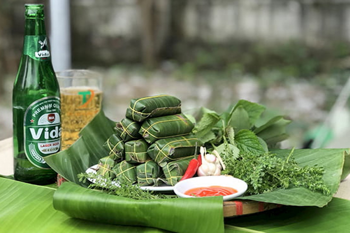 Famous kinds of nem chua in Vietnam