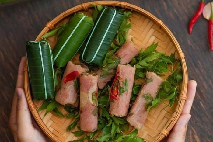 Traditional nem chua recipe