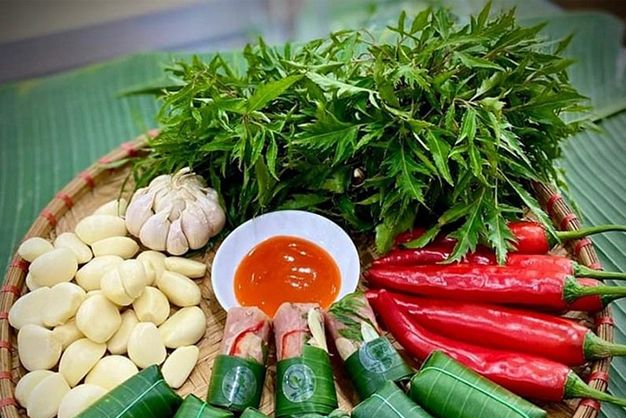 Nem chua ingredients