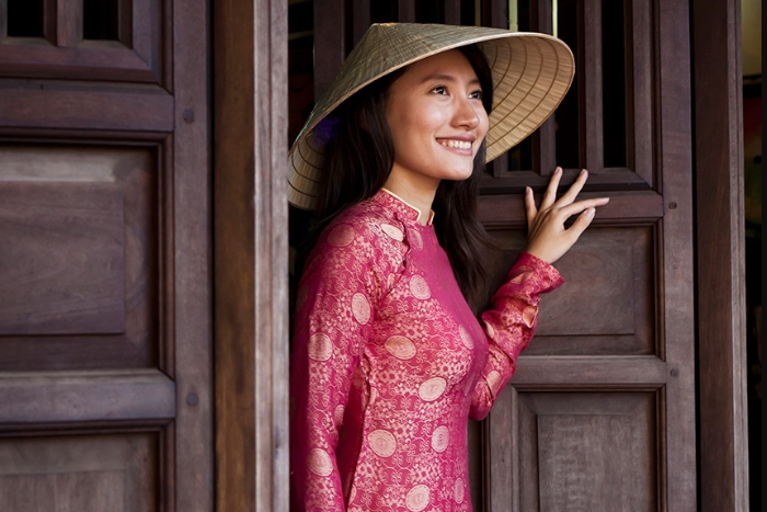 Vietnamese conical hat