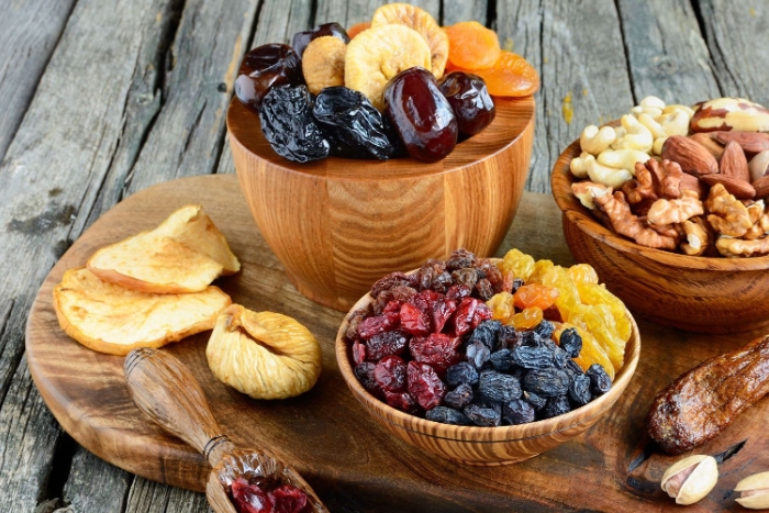 Vietnamese dried fruits