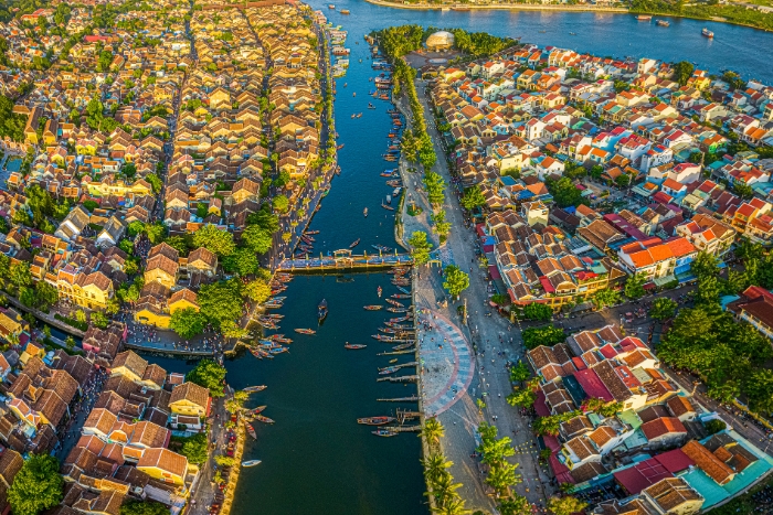 Hoi An, a famous and impressive destination in Vietnam