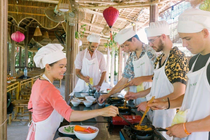 Cooking class in Hoi An, best experience in 2 week Vietnam trip 