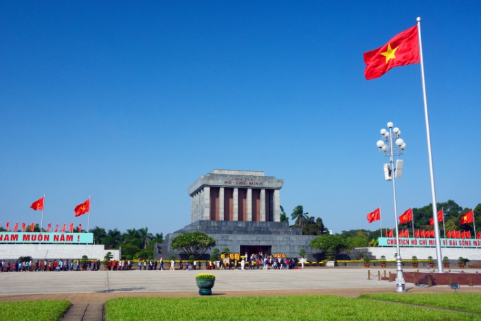 Visit Ho Chi Minh Mausoleum in Vietnam in 15 days