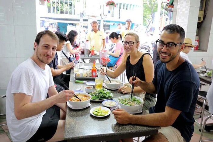 Pho is an essential dish for anyone arriving in Vietnam