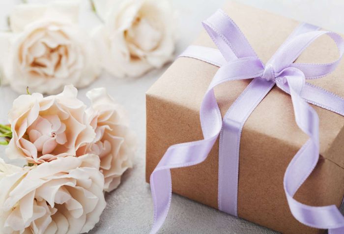 And other meaningful gifts for the bride and groom