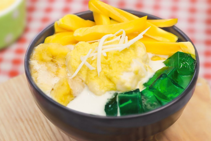 Durian sweet soup (Chè sầu)