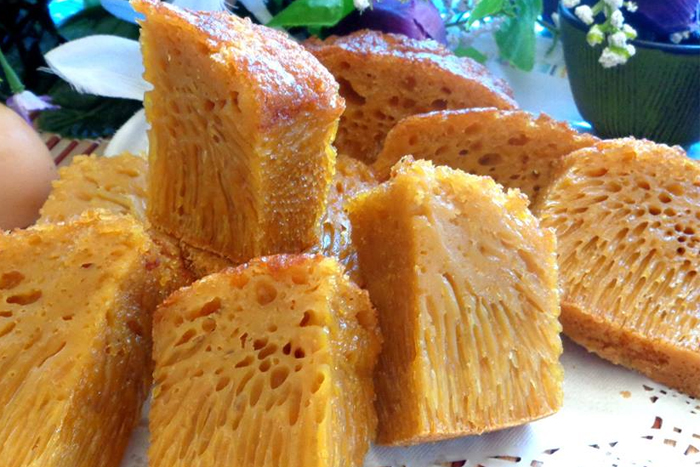 Cao Bang honeycomb cake