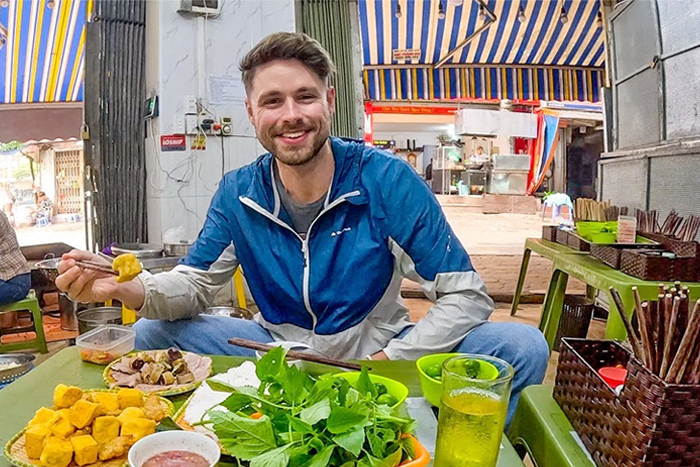 A uniquely delightful Vietnamese food