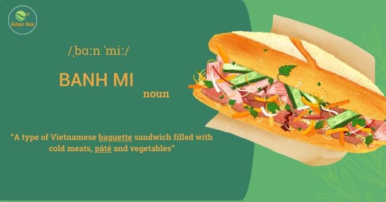 Banh Mi Vietnam in the Oxford dictionary