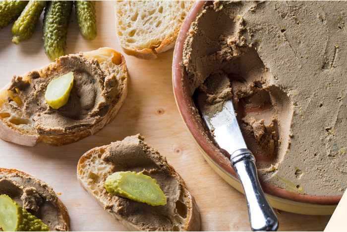 Vietnamese pork liver pate