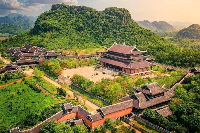 Bai Dinh pagoda in Ninh Binh 