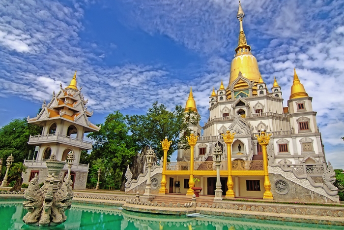 Buu Long pagoda in Ho Chi Minh city